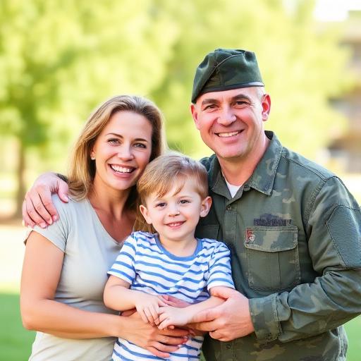 Brigadier General Frank and Beverly Tate